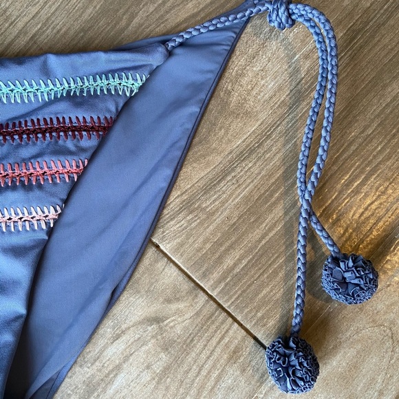 Dolce Vita Kokomo side Tie Bikini Bottom - Picture 3 of 9